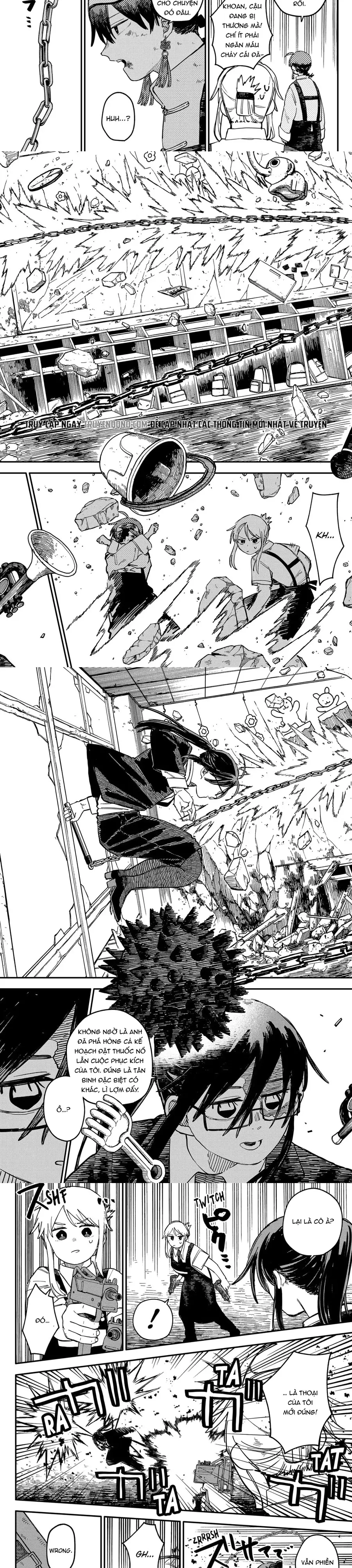 Cuộc chiến nhà trẻ Chap 97 - Next Chap 98