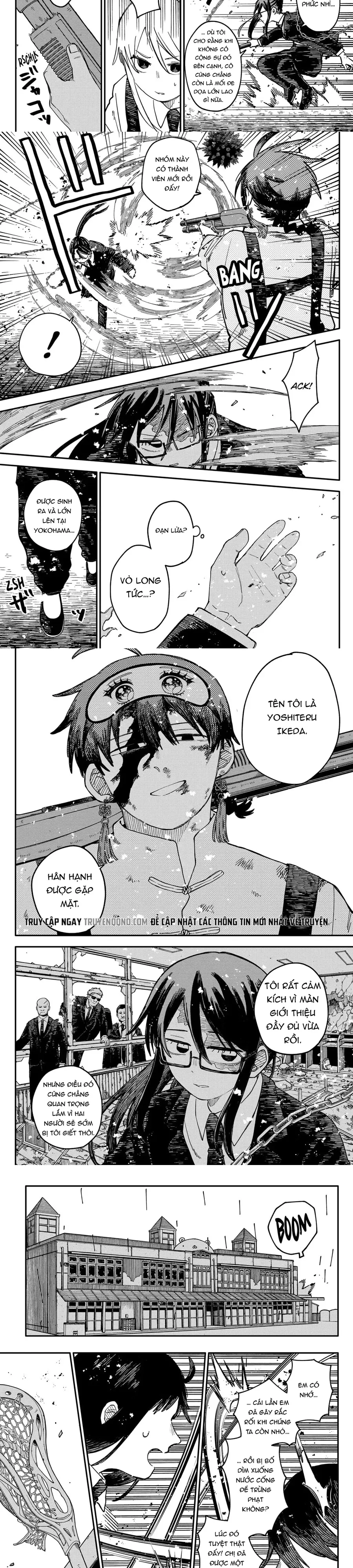 Cuộc chiến nhà trẻ Chap 97 - Next Chap 98
