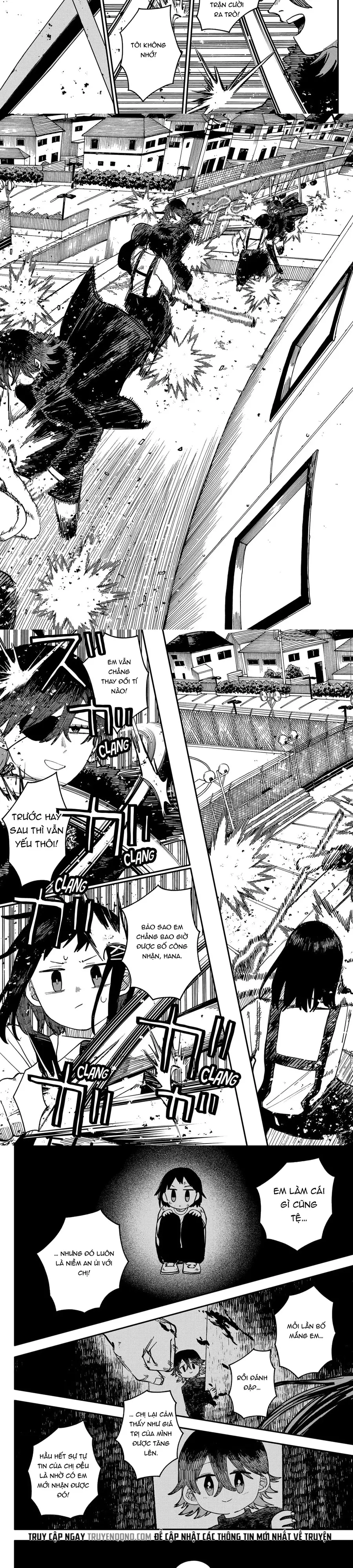 Cuộc chiến nhà trẻ Chap 97 - Next Chap 98