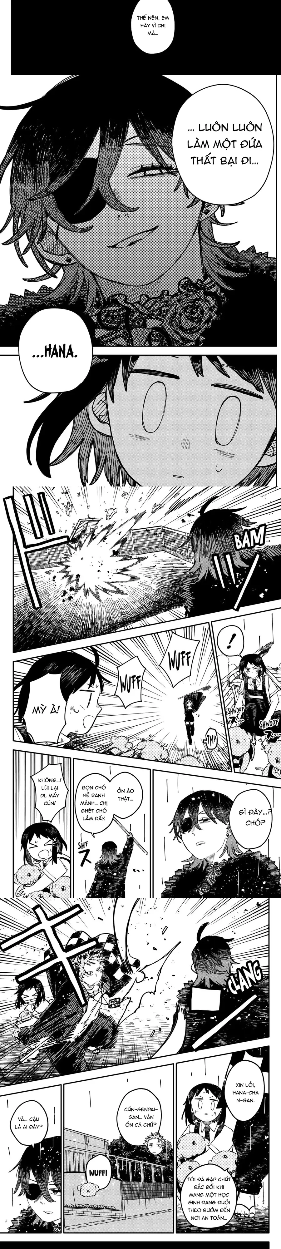 Cuộc chiến nhà trẻ Chap 97 - Next Chap 98