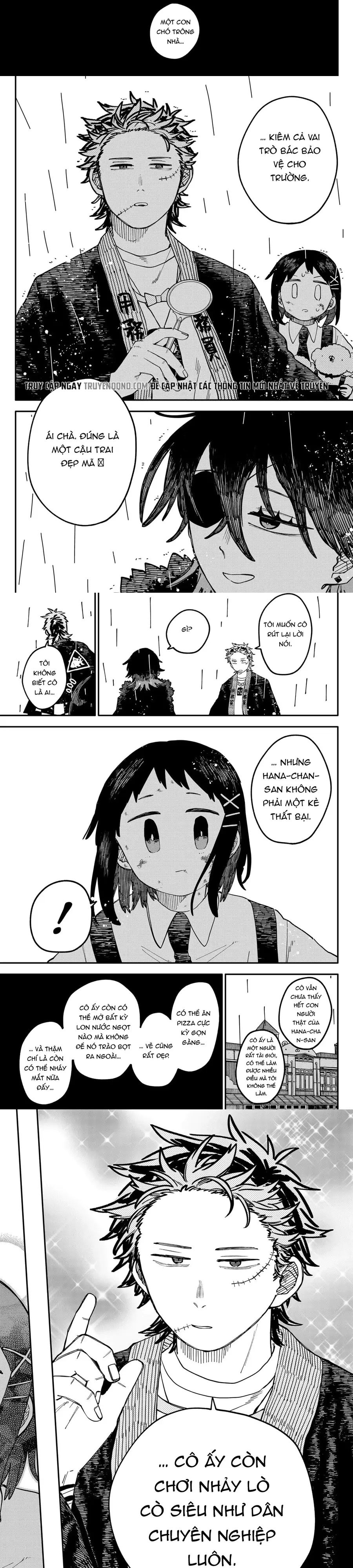 Cuộc chiến nhà trẻ Chap 97 - Next Chap 98