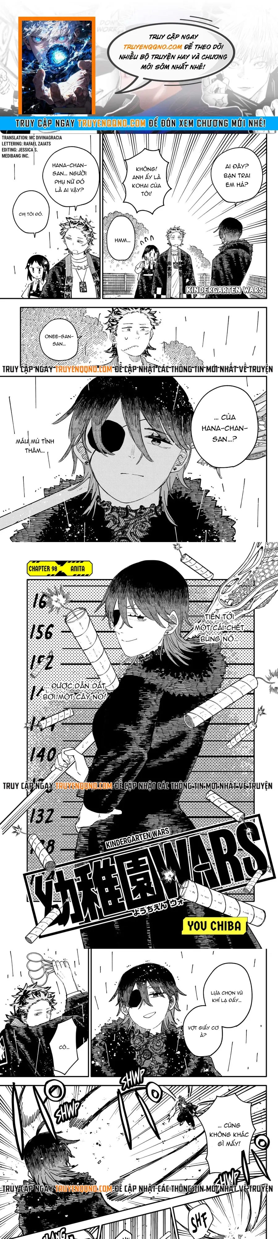 Cuộc chiến nhà trẻ Chap 98 - Next Chap 99