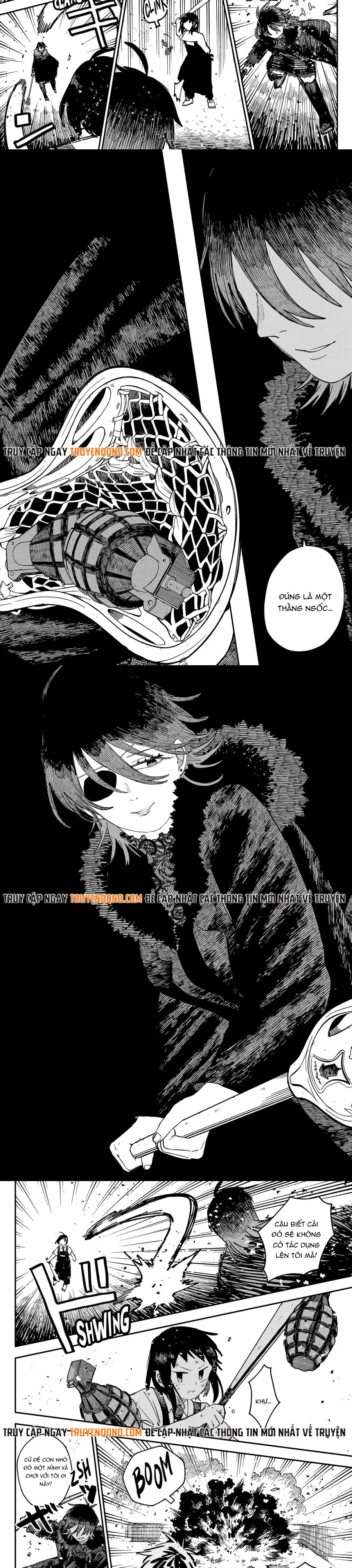 Cuộc chiến nhà trẻ Chap 98 - Next Chap 99