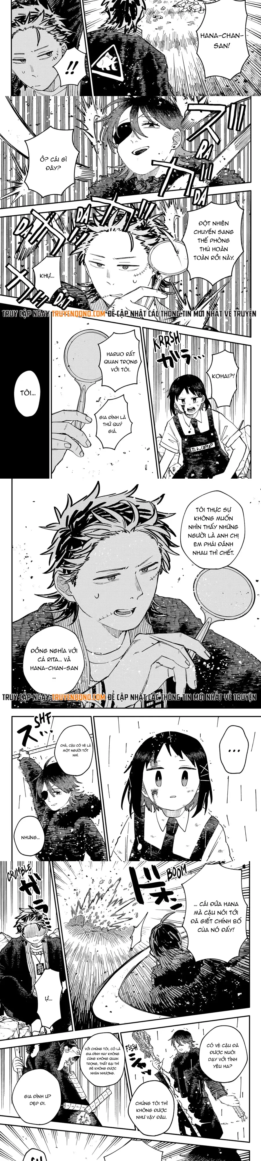 Cuộc chiến nhà trẻ Chap 98 - Next Chap 99