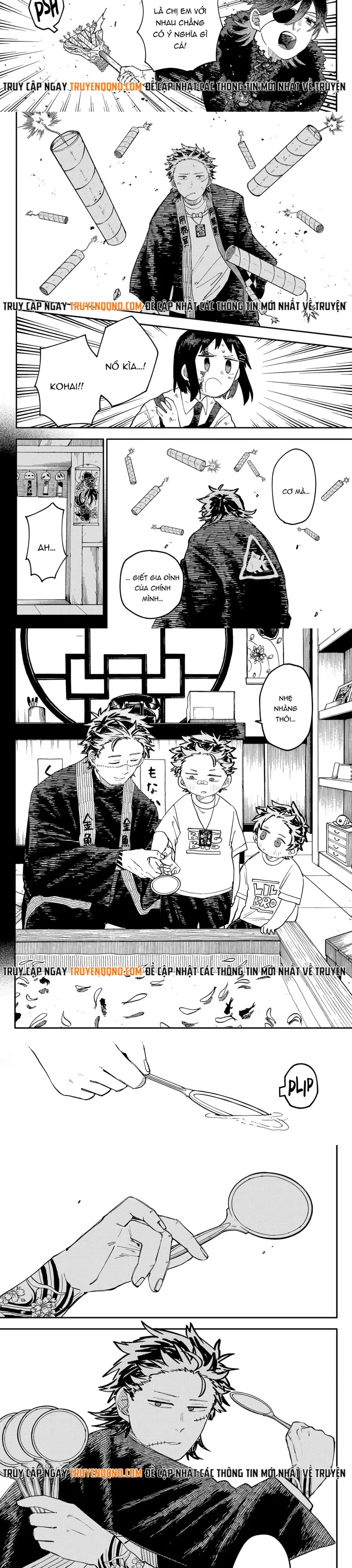 Cuộc chiến nhà trẻ Chap 98 - Next Chap 99