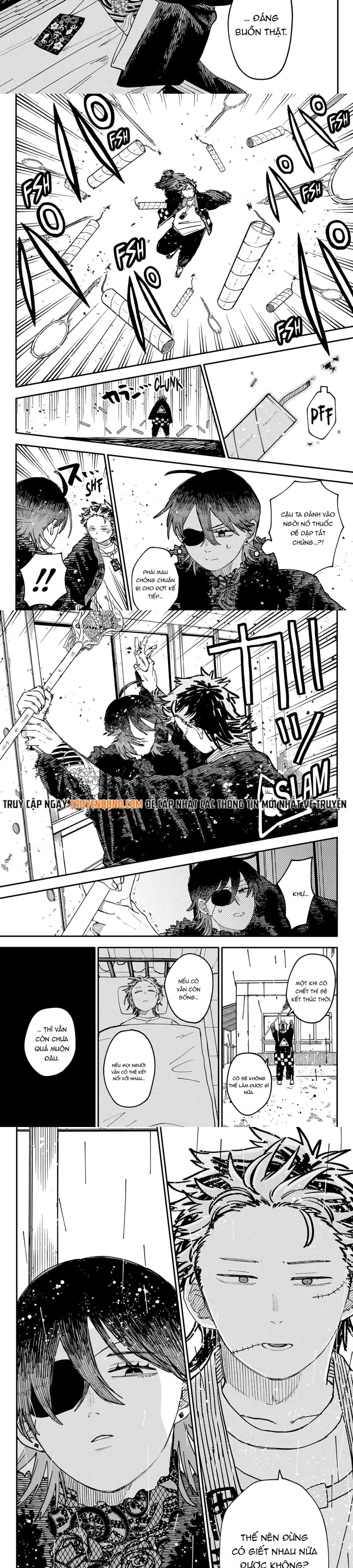 Cuộc chiến nhà trẻ Chap 98 - Next Chap 99