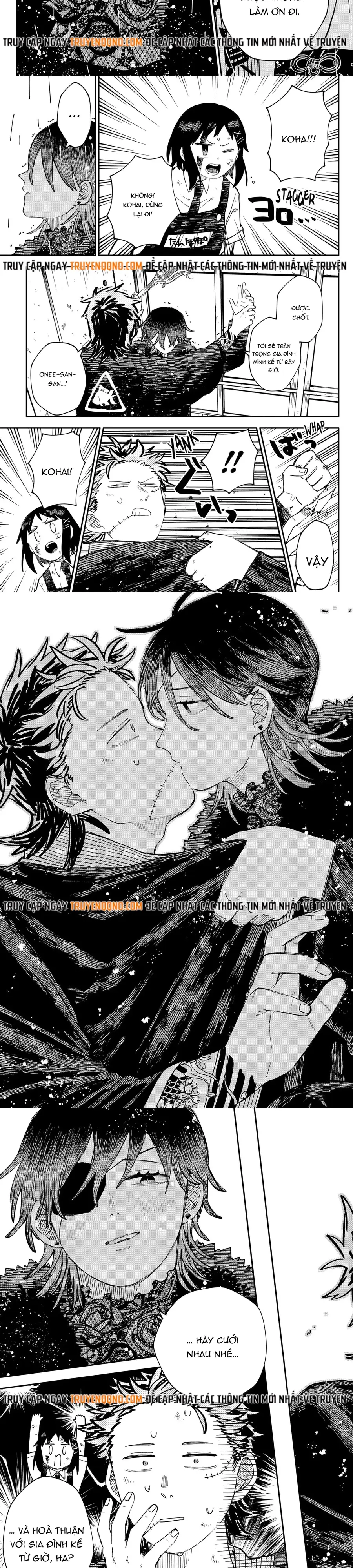 Cuộc chiến nhà trẻ Chap 98 - Next Chap 99