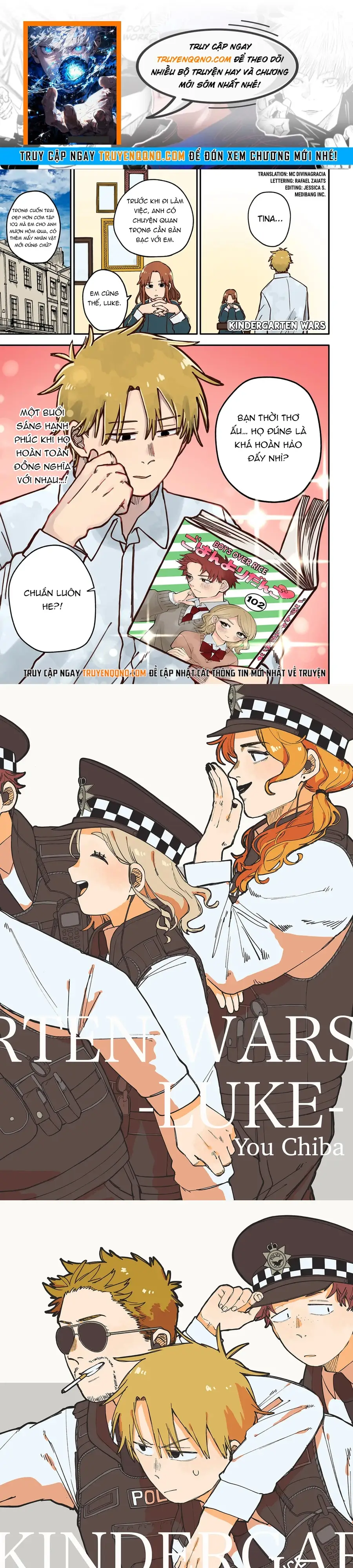 Cuộc chiến nhà trẻ Chap 97.5 - Next Chap 98.5