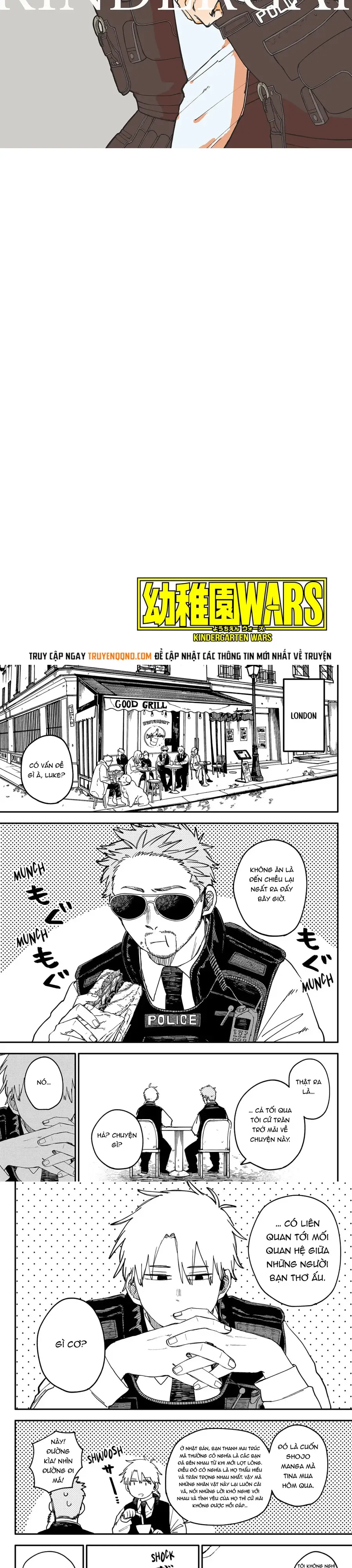 Cuộc chiến nhà trẻ Chap 97.5 - Next Chap 98.5