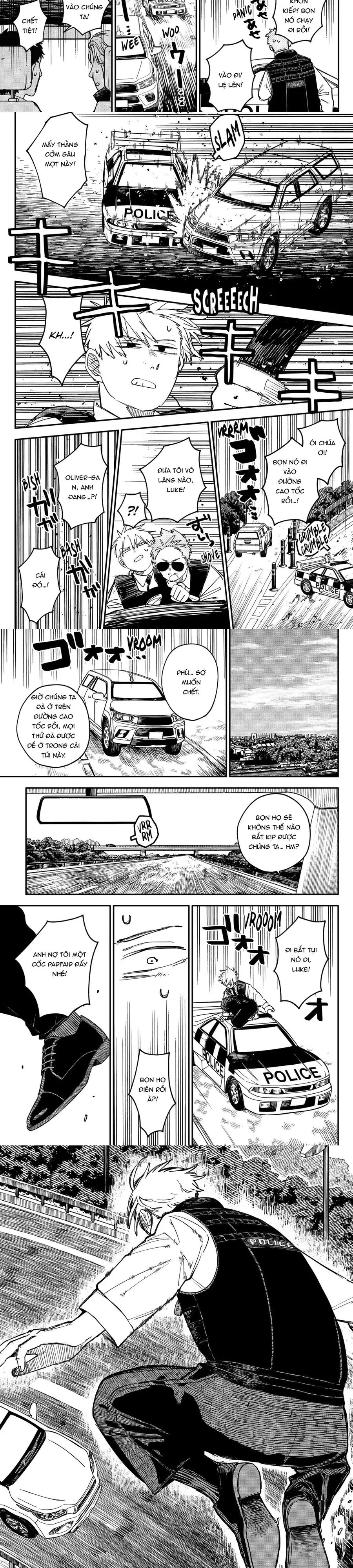 Cuộc chiến nhà trẻ Chap 97.5 - Next Chap 98.5