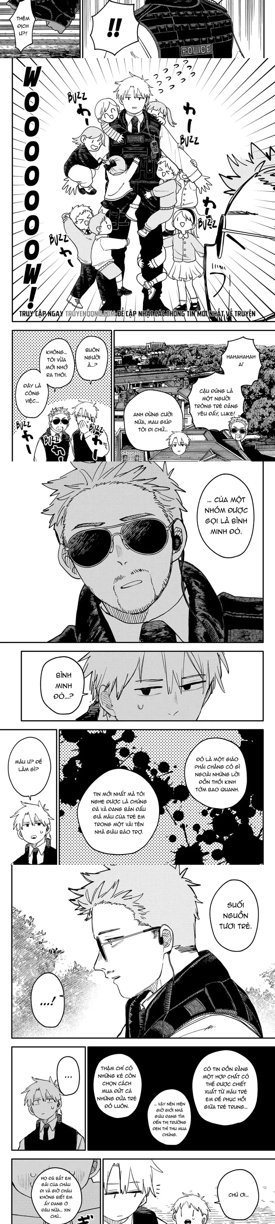 Cuộc chiến nhà trẻ Chap 97.5 - Next Chap 98.5