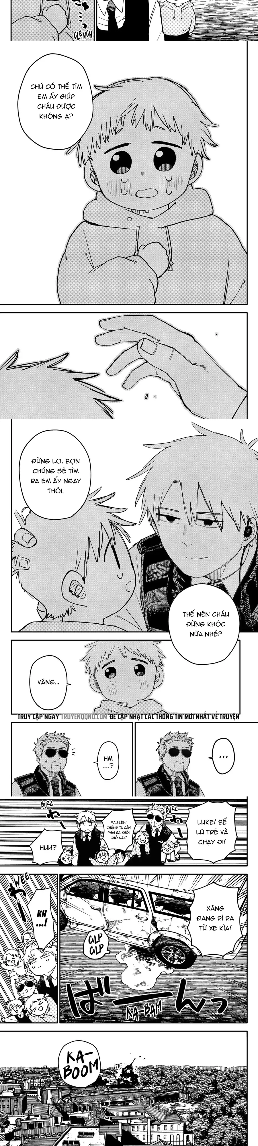 Cuộc chiến nhà trẻ Chap 97.5 - Next Chap 98.5