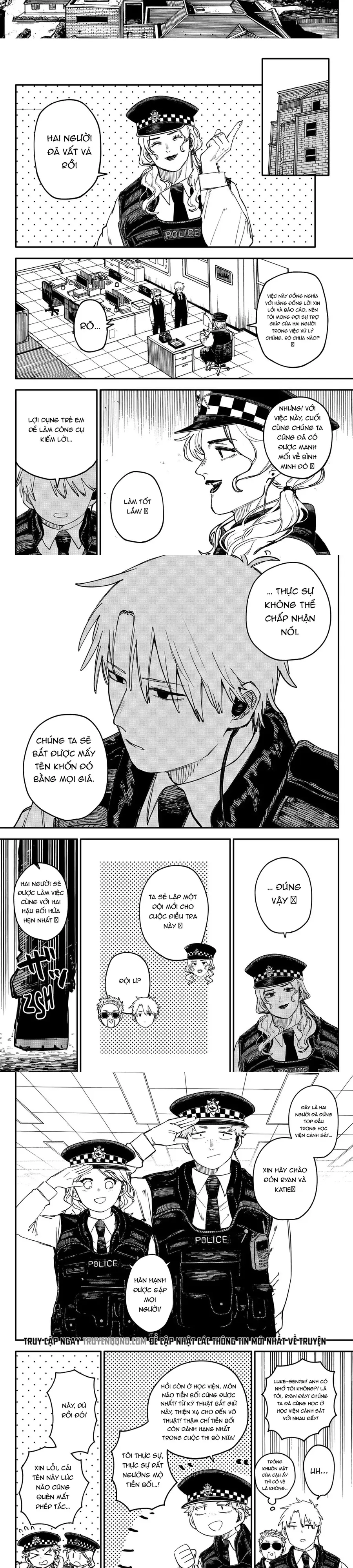 Cuộc chiến nhà trẻ Chap 97.5 - Next Chap 98.5