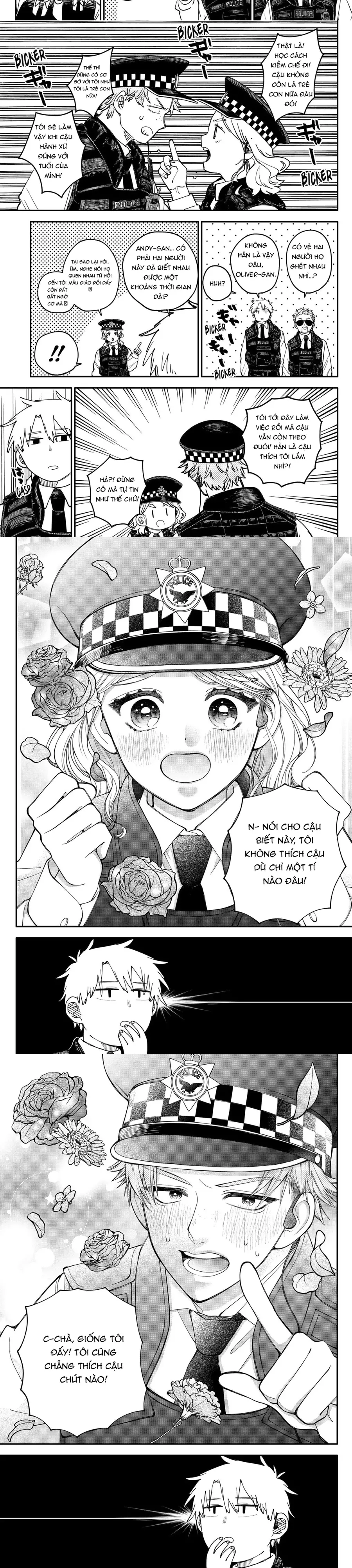 Cuộc chiến nhà trẻ Chap 97.5 - Next Chap 98.5