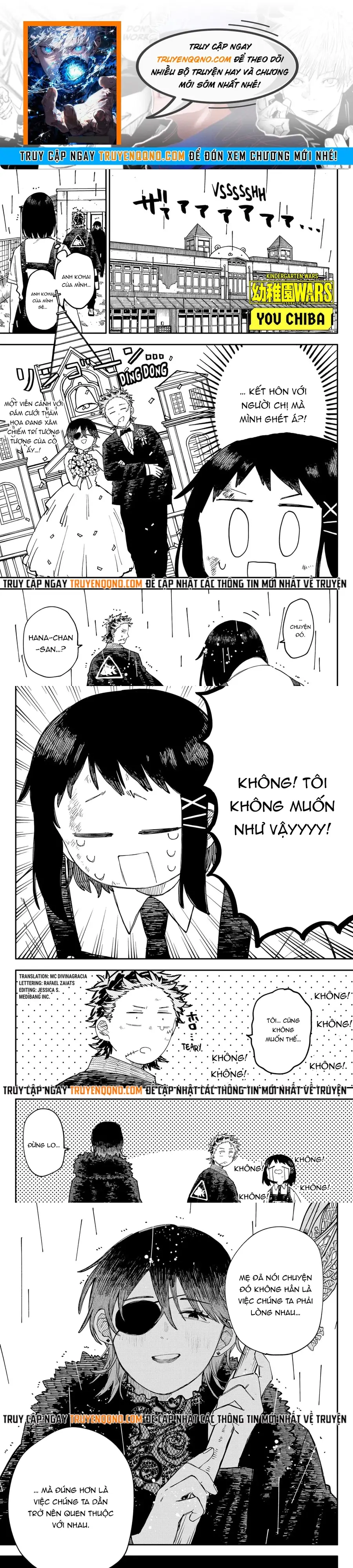 Cuộc chiến nhà trẻ Chap 99 - Next Chap 100