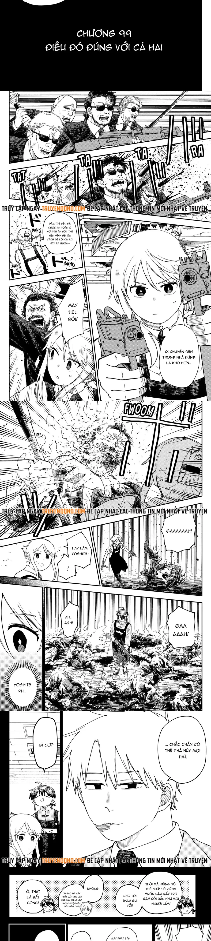 Cuộc chiến nhà trẻ Chap 99 - Next Chap 100