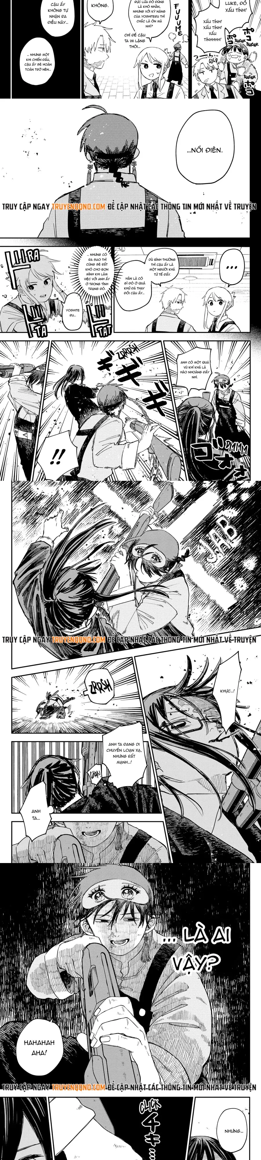 Cuộc chiến nhà trẻ Chap 99 - Next Chap 100