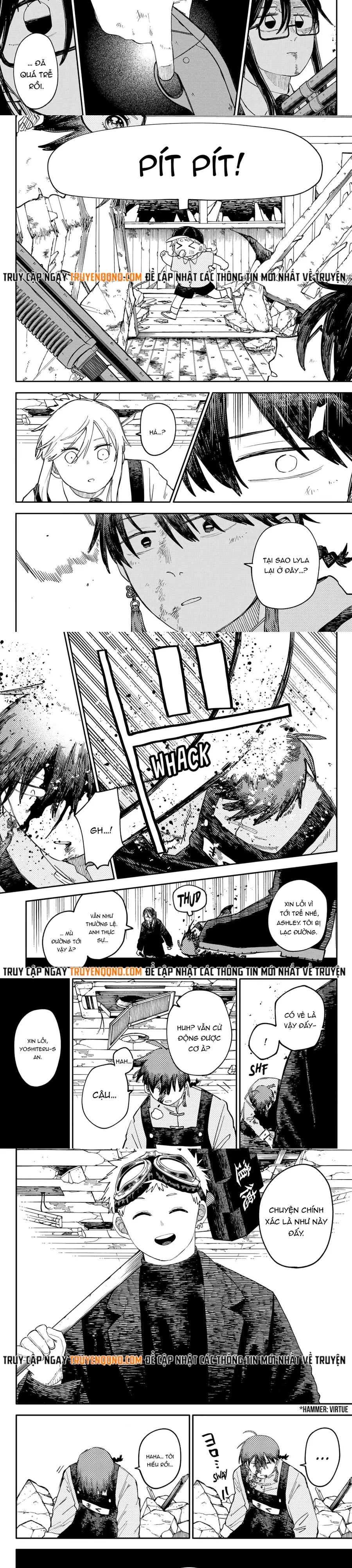 Cuộc chiến nhà trẻ Chap 99 - Next Chap 100