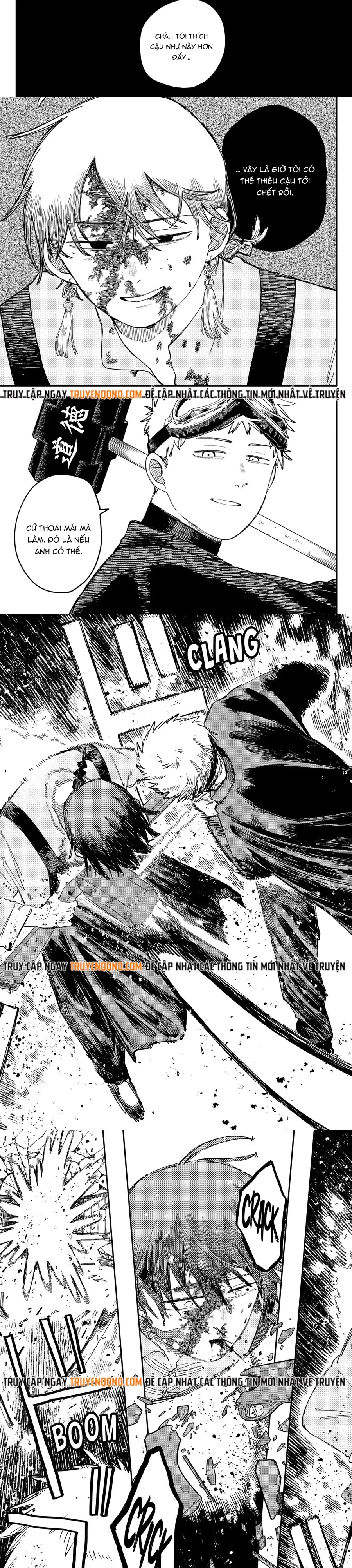 Cuộc chiến nhà trẻ Chap 99 - Next Chap 100