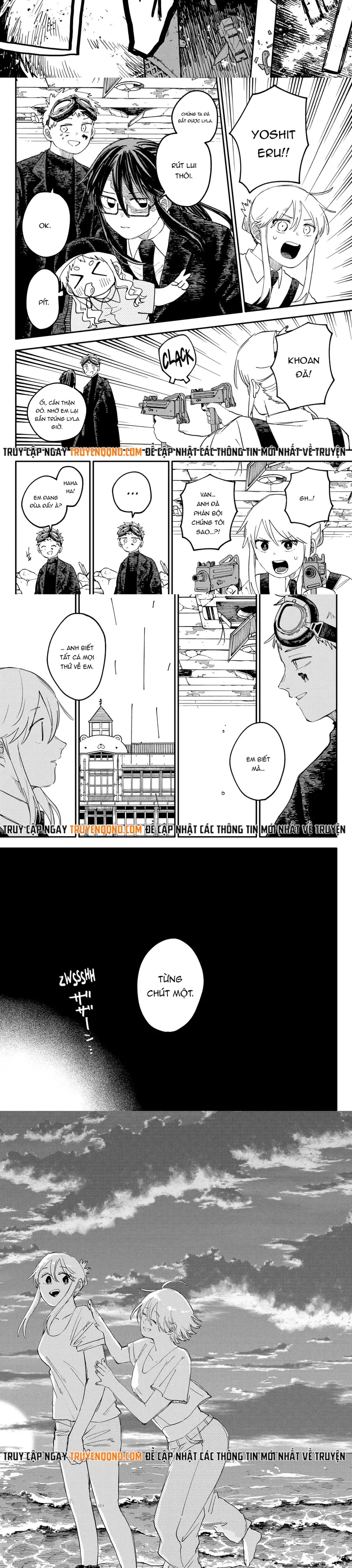 Cuộc chiến nhà trẻ Chap 99 - Next Chap 100