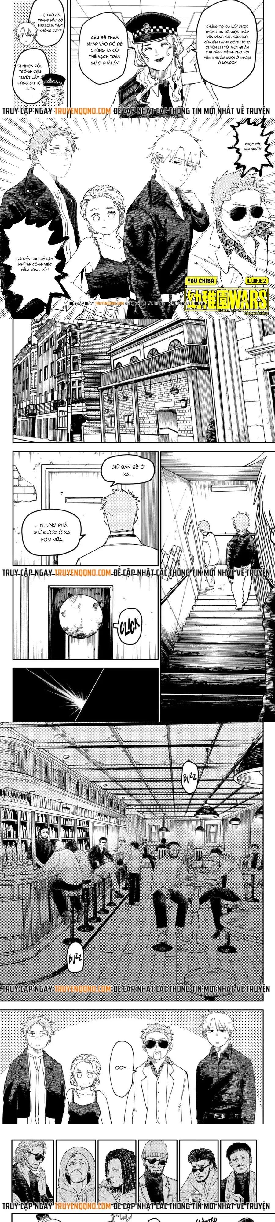 Cuộc chiến nhà trẻ Chap 98.5 - Next Chap 99.5
