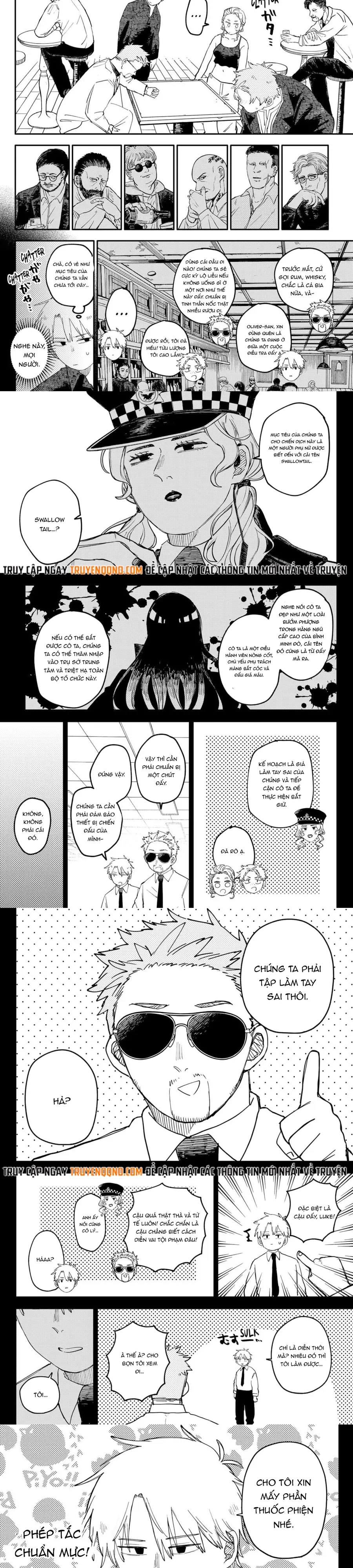 Cuộc chiến nhà trẻ Chap 98.5 - Next Chap 99.5