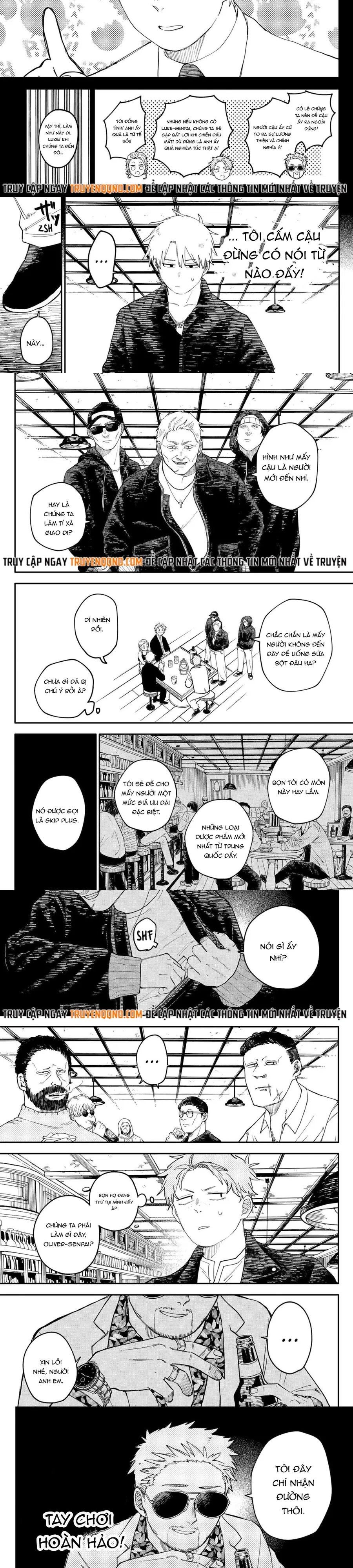 Cuộc chiến nhà trẻ Chap 98.5 - Next Chap 99.5