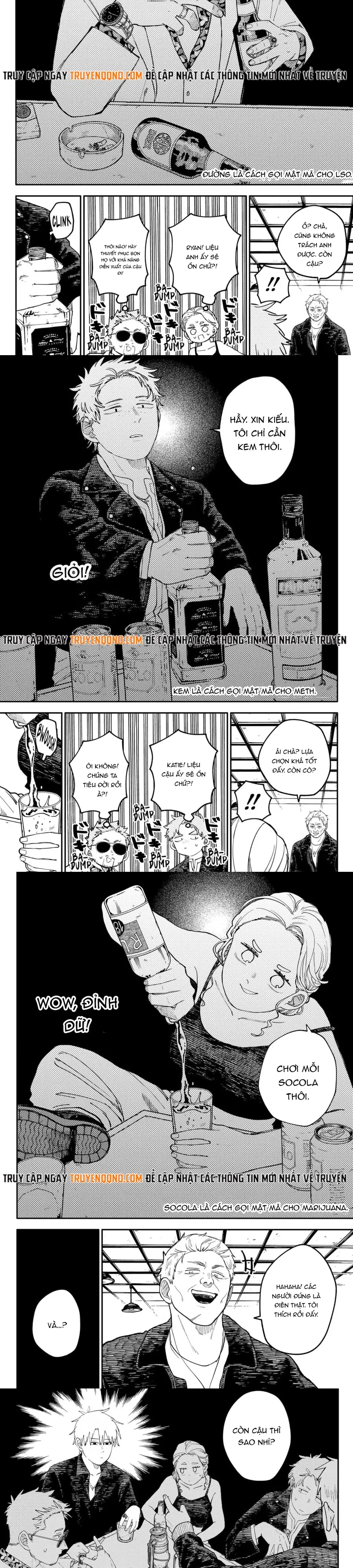 Cuộc chiến nhà trẻ Chap 98.5 - Next Chap 99.5