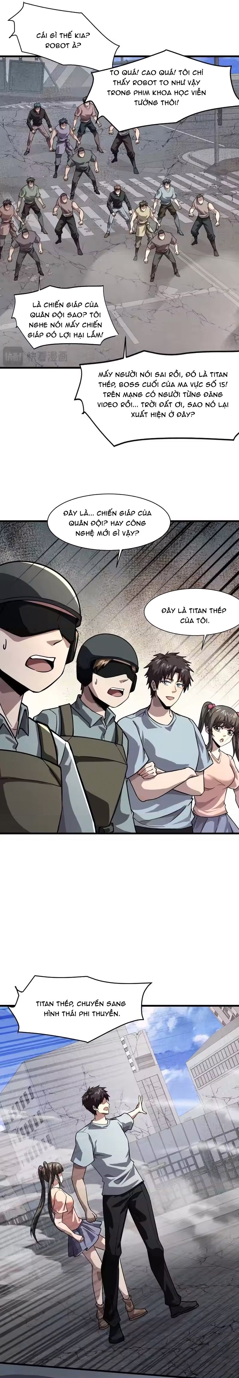 Chỉ Có Ta Có Thể Sử Dụng Triệu Hoán Thuật Chap 209 - Next Chap 210