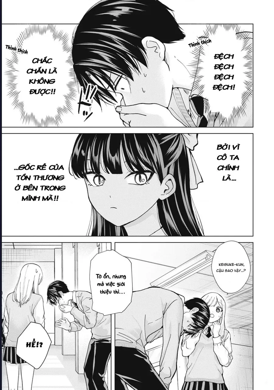 Kusunoki-San Wa Koukou Debut Ni Shippai Shite Iru Chap 13 - Next Chap 14