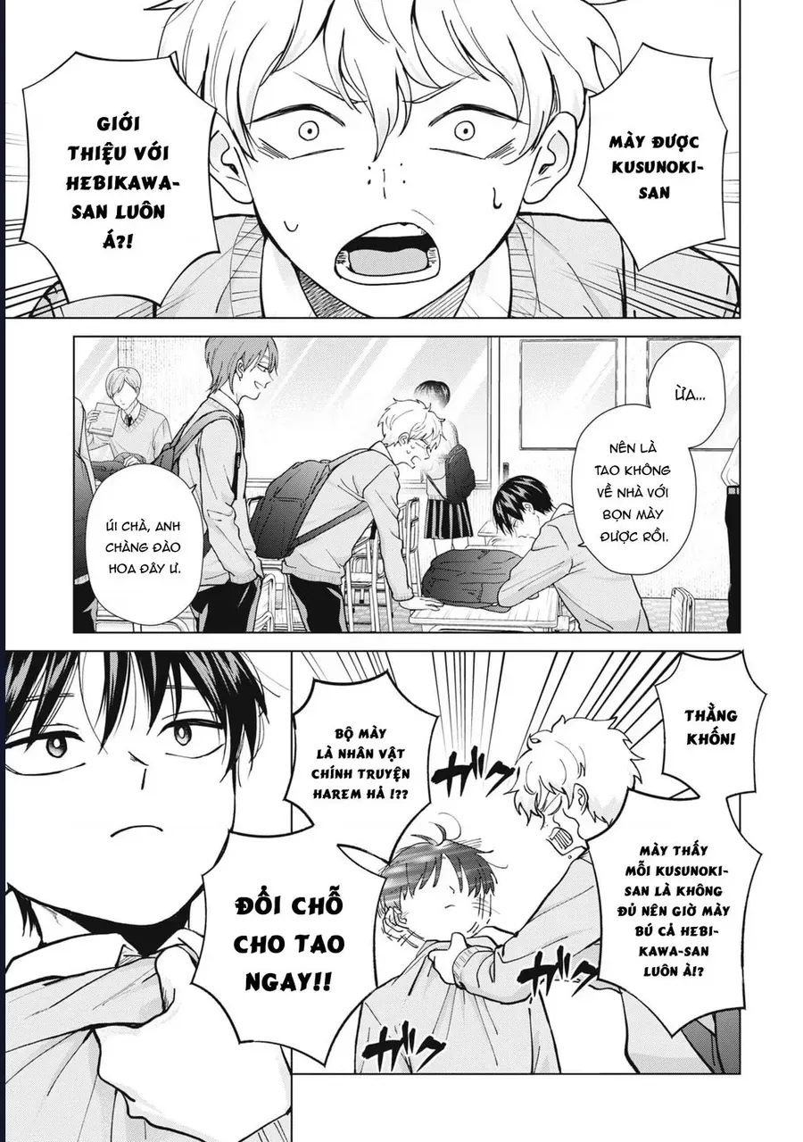 Kusunoki-San Wa Koukou Debut Ni Shippai Shite Iru Chap 13 - Next Chap 14