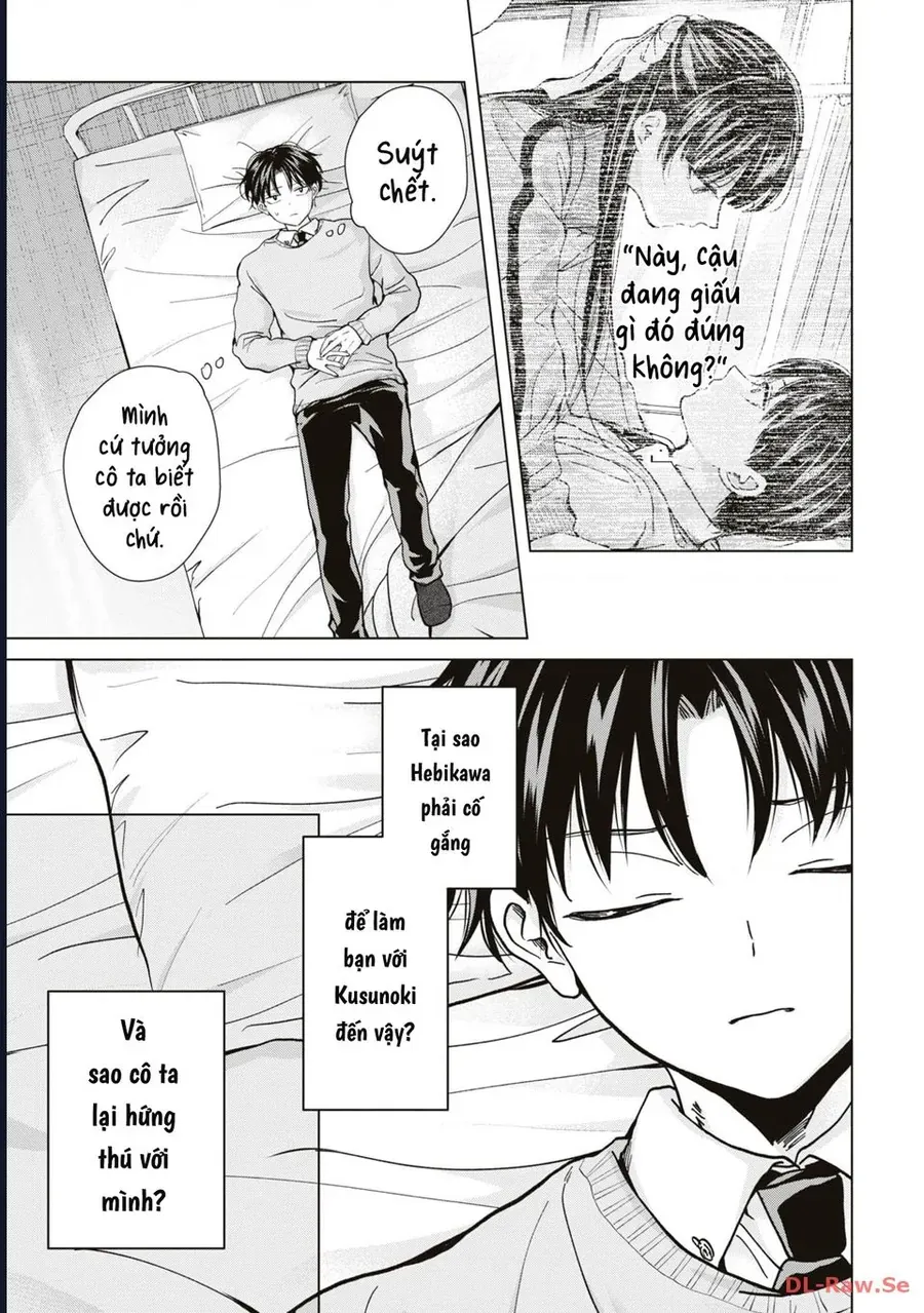 Kusunoki-San Wa Koukou Debut Ni Shippai Shite Iru Chap 14 - Next Chap 15