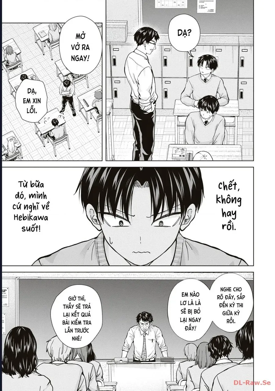 Kusunoki-San Wa Koukou Debut Ni Shippai Shite Iru Chap 14 - Next Chap 15