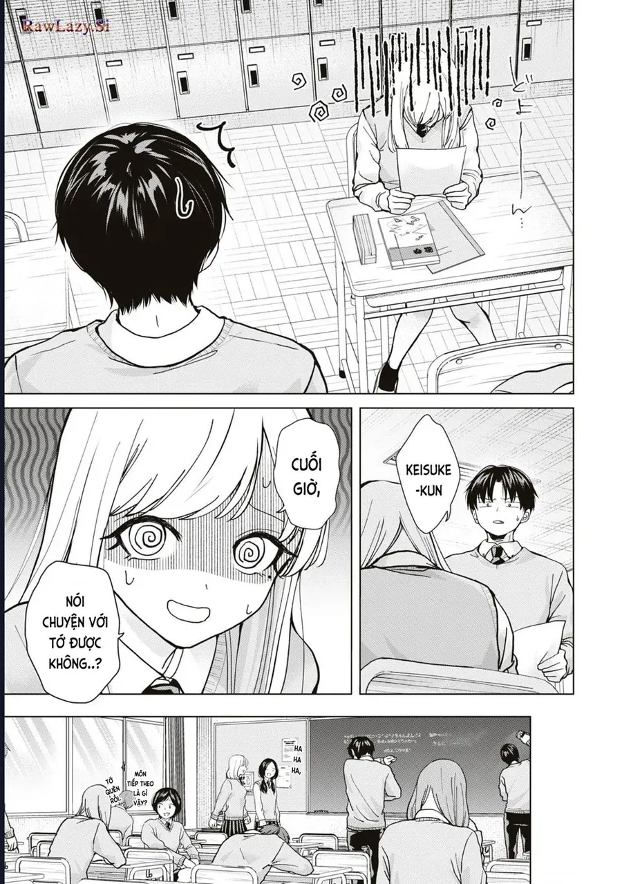 Kusunoki-San Wa Koukou Debut Ni Shippai Shite Iru Chap 14 - Next Chap 15