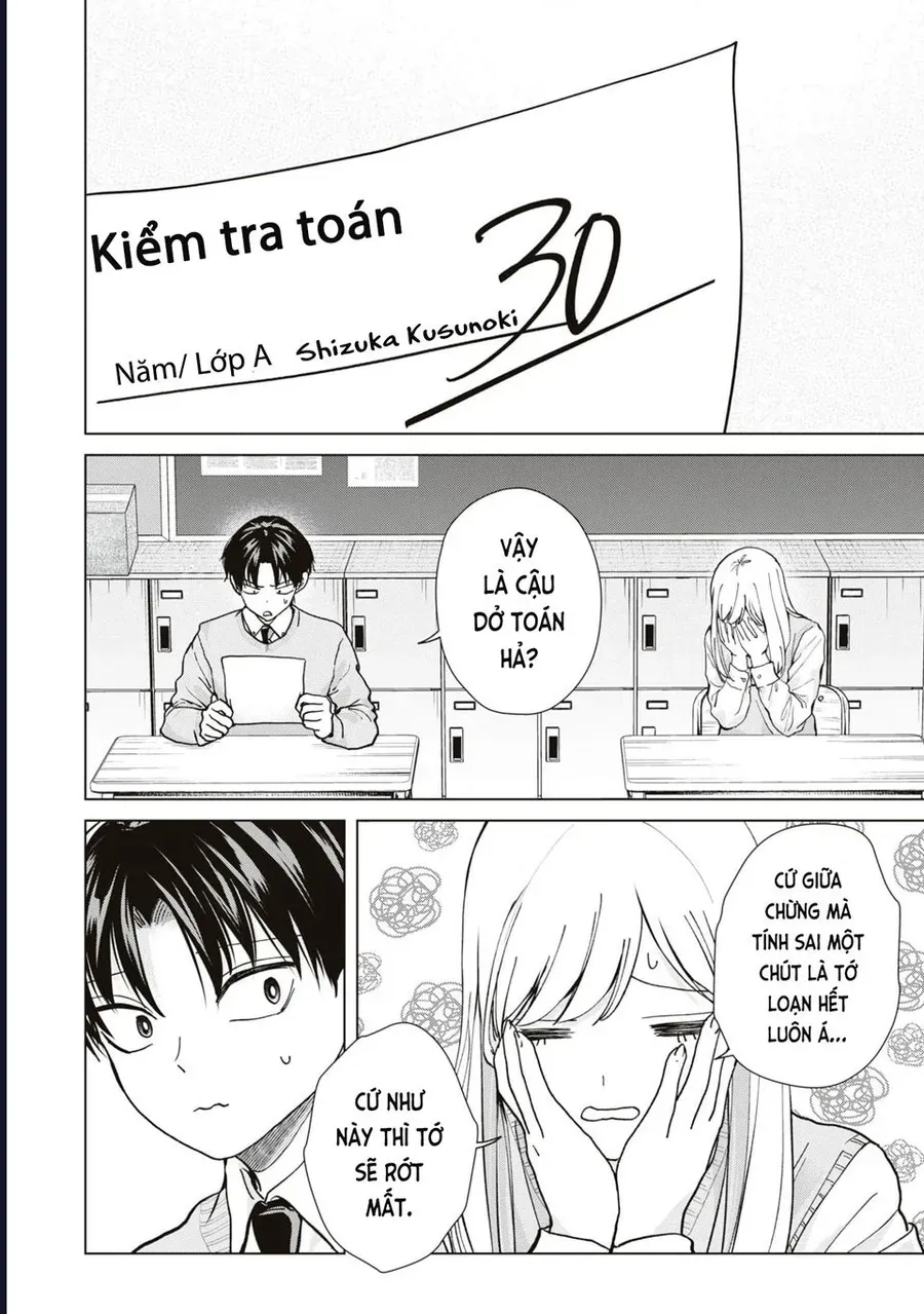 Kusunoki-San Wa Koukou Debut Ni Shippai Shite Iru Chap 14 - Next Chap 15