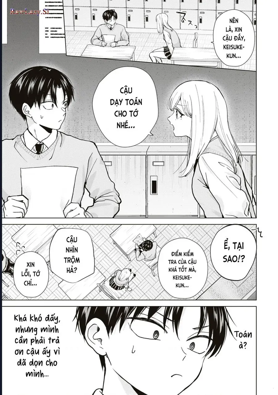 Kusunoki-San Wa Koukou Debut Ni Shippai Shite Iru Chap 14 - Next Chap 15