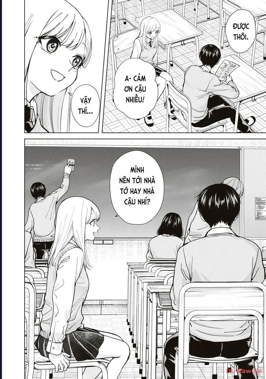Kusunoki-San Wa Koukou Debut Ni Shippai Shite Iru Chap 14 - Next Chap 15