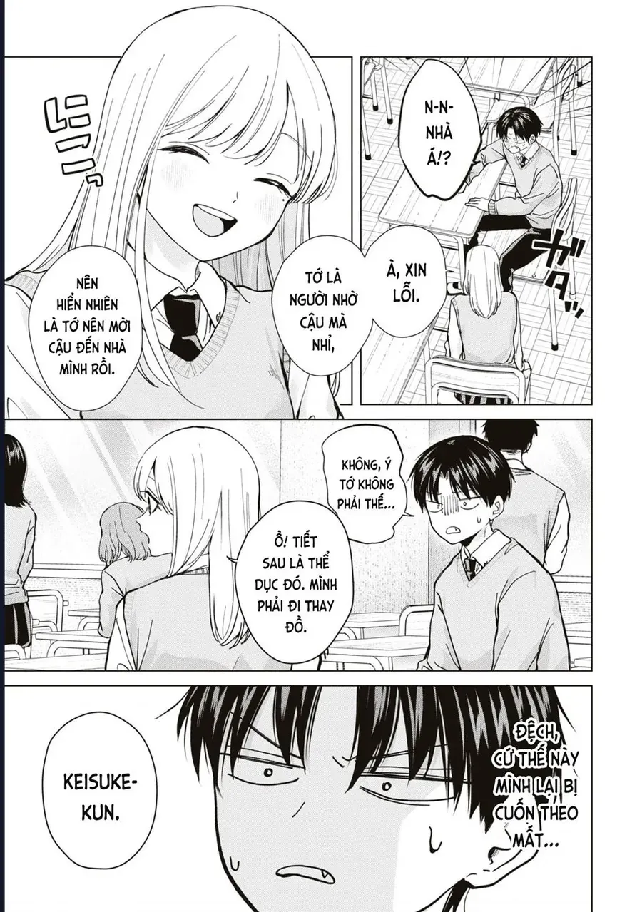 Kusunoki-San Wa Koukou Debut Ni Shippai Shite Iru Chap 14 - Next Chap 15