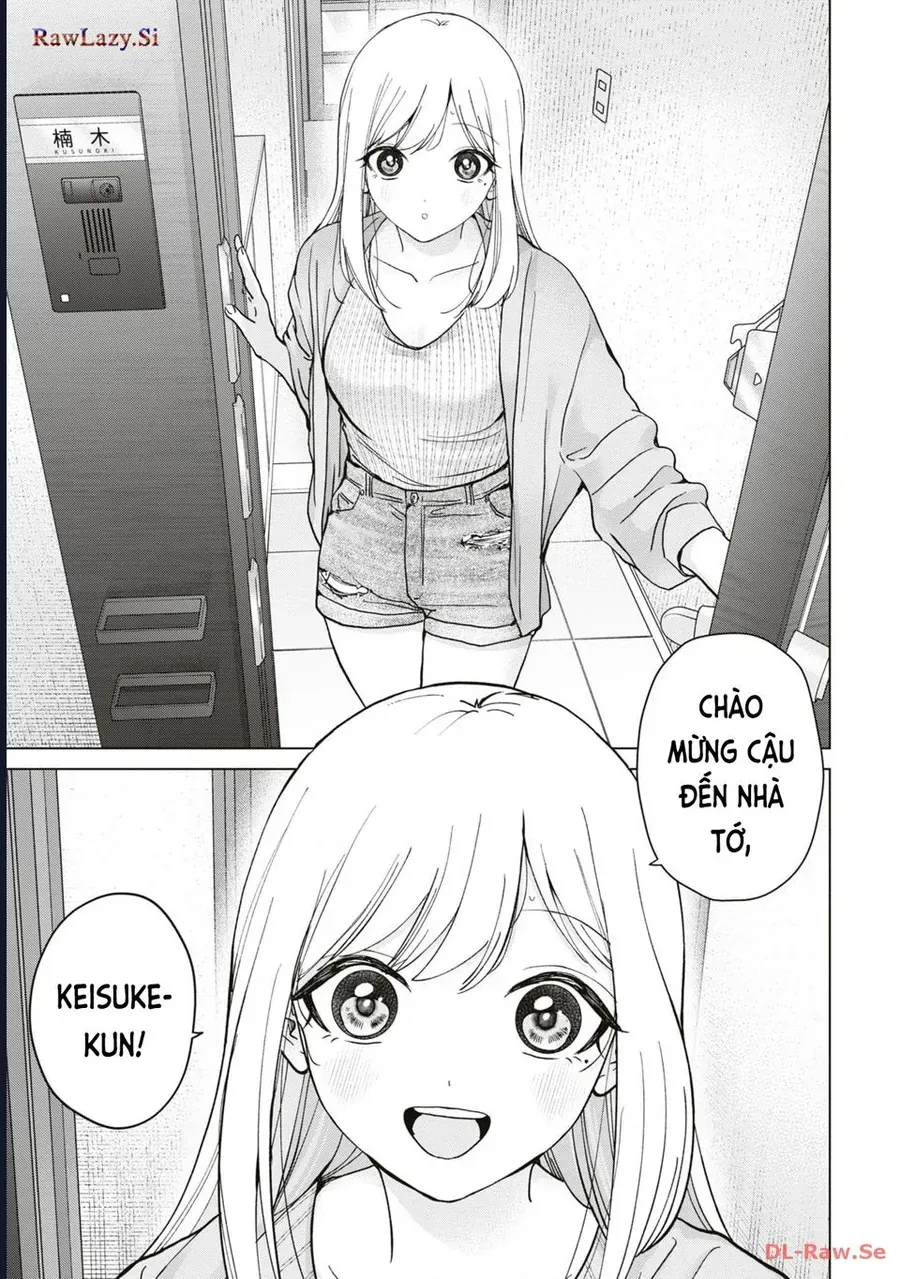 Kusunoki-San Wa Koukou Debut Ni Shippai Shite Iru Chap 14 - Next Chap 15