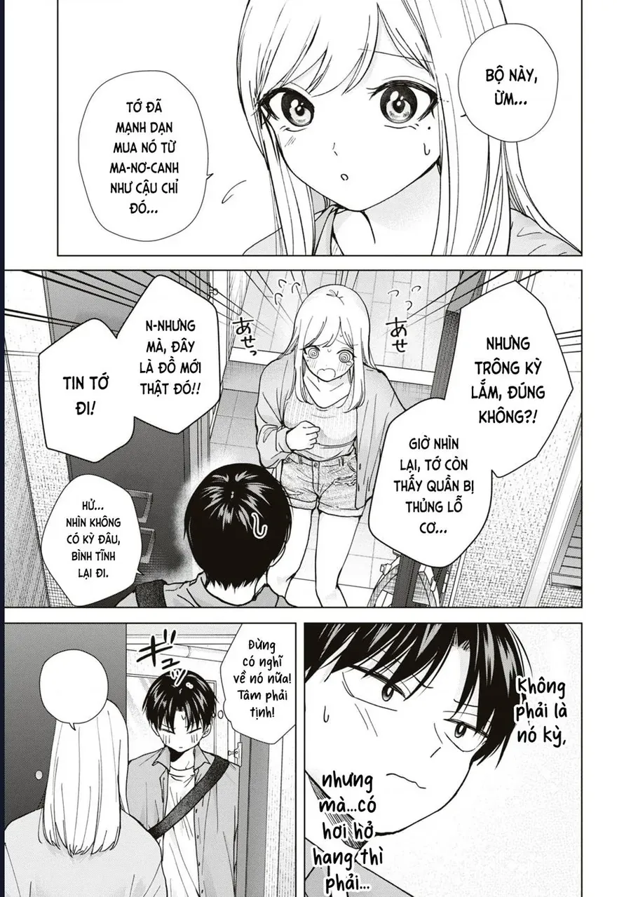 Kusunoki-San Wa Koukou Debut Ni Shippai Shite Iru Chap 14 - Next Chap 15