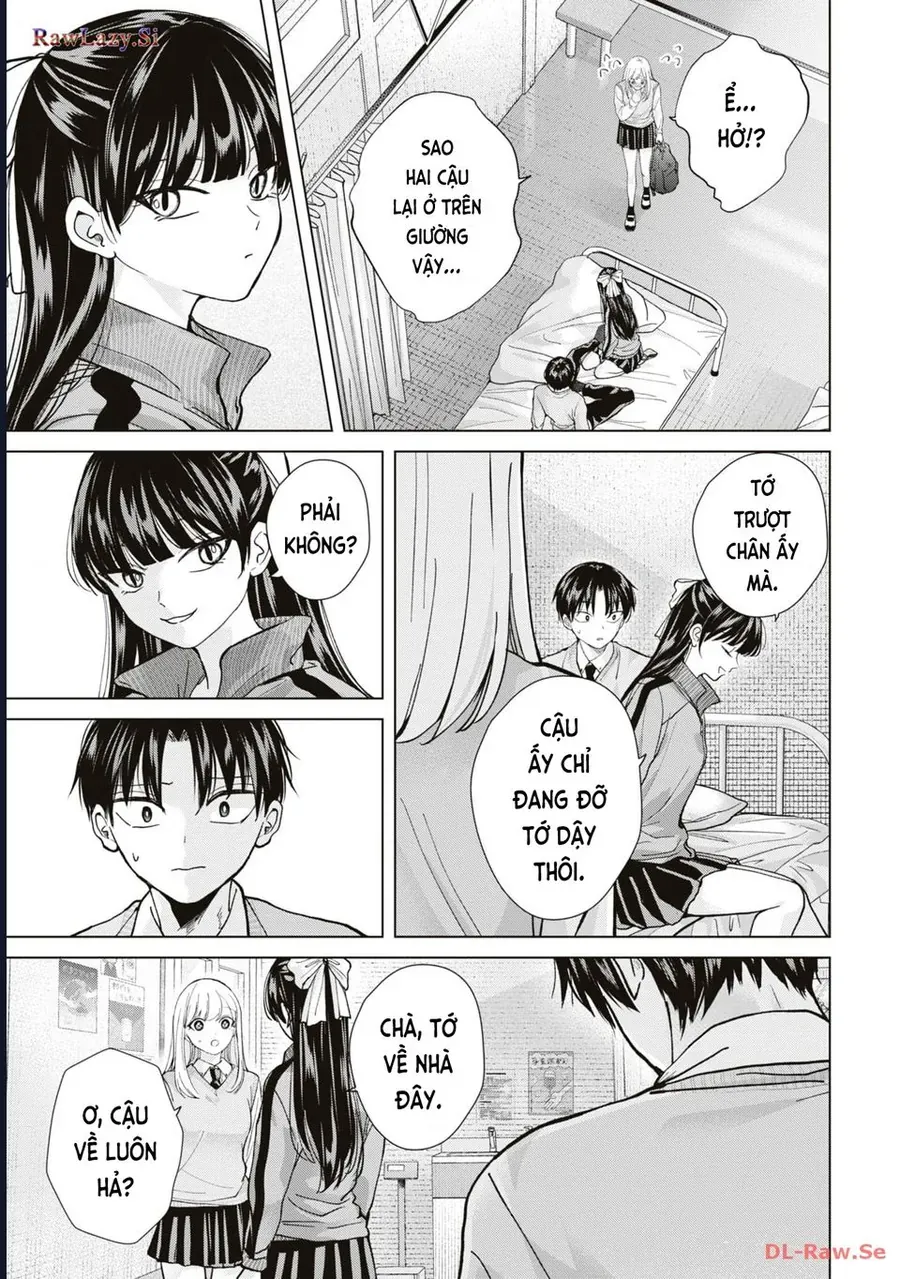 Kusunoki-San Wa Koukou Debut Ni Shippai Shite Iru Chap 14 - Next Chap 15