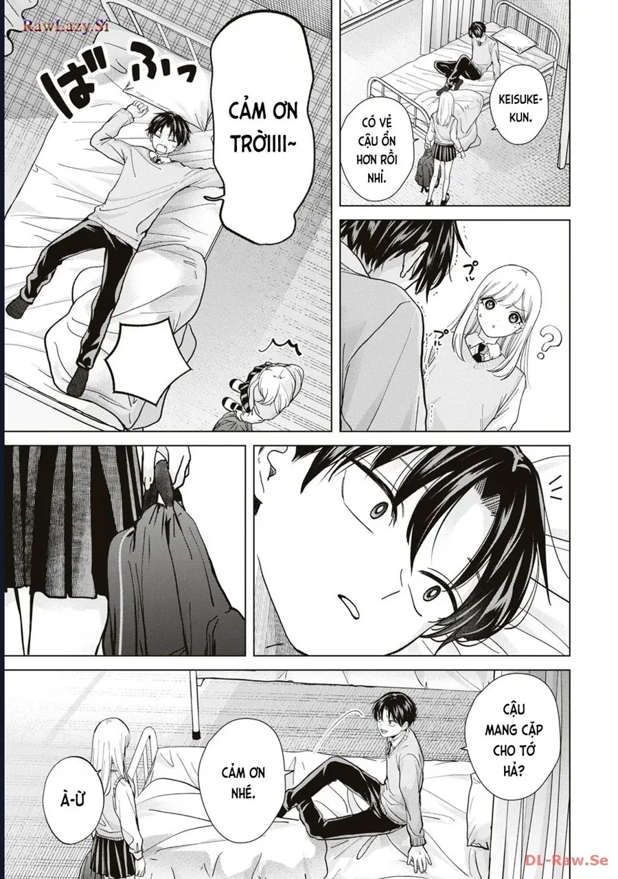 Kusunoki-San Wa Koukou Debut Ni Shippai Shite Iru Chap 14 - Next Chap 15