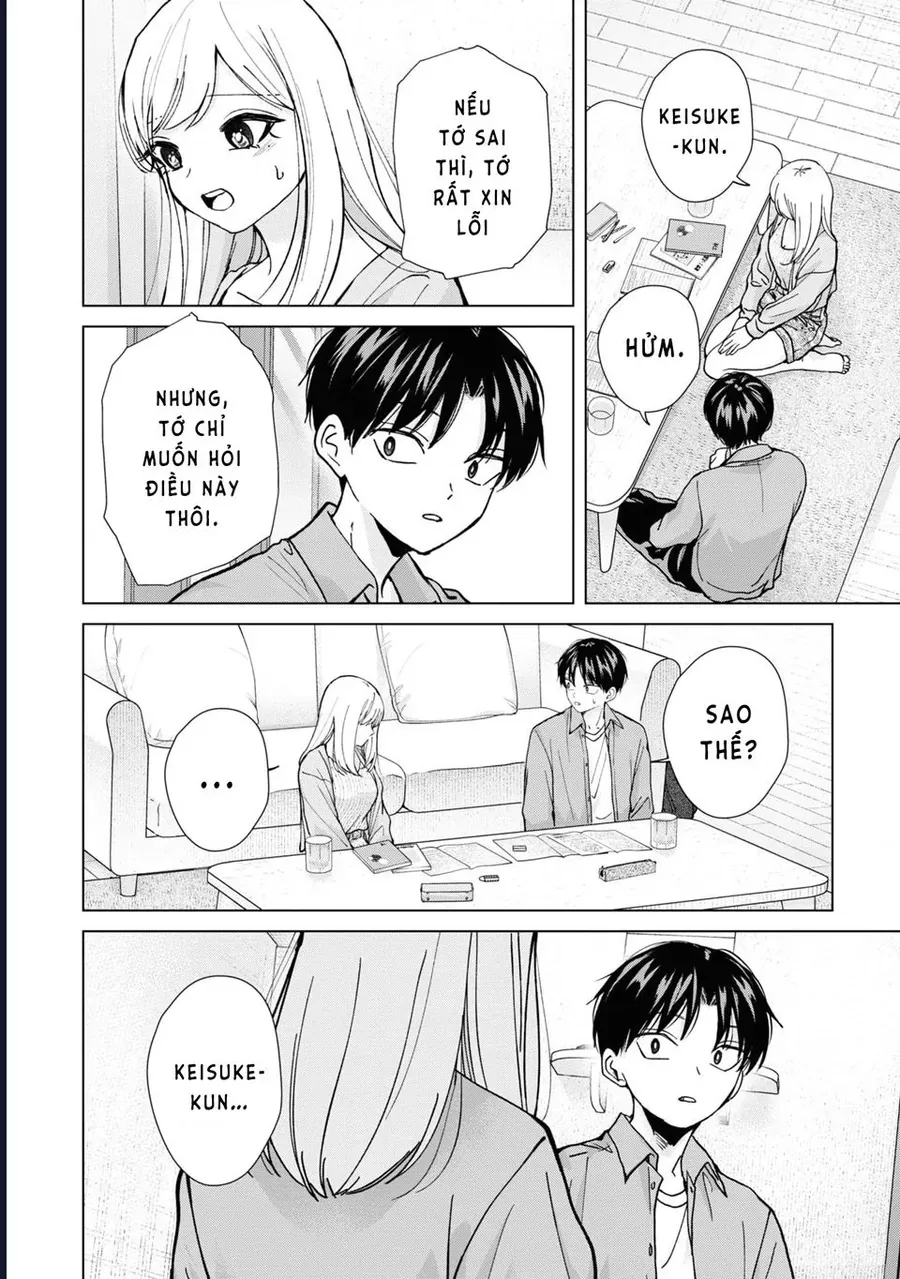 Kusunoki-San Wa Koukou Debut Ni Shippai Shite Iru Chap 15 - Next Chap 16