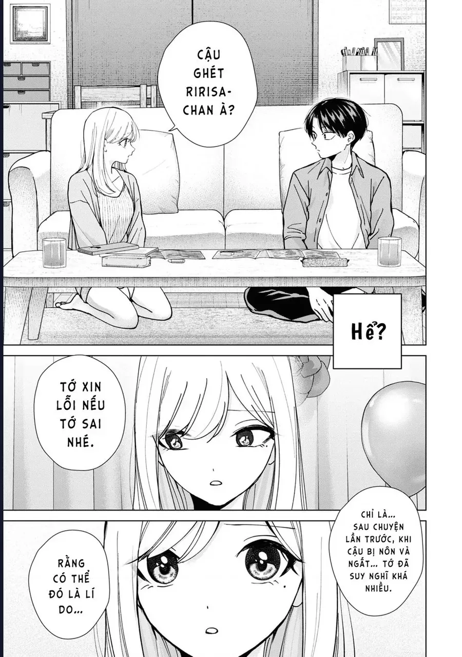 Kusunoki-San Wa Koukou Debut Ni Shippai Shite Iru Chap 15 - Next Chap 16