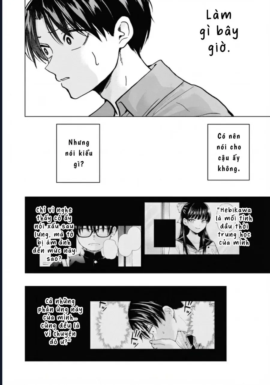 Kusunoki-San Wa Koukou Debut Ni Shippai Shite Iru Chap 15 - Next Chap 16