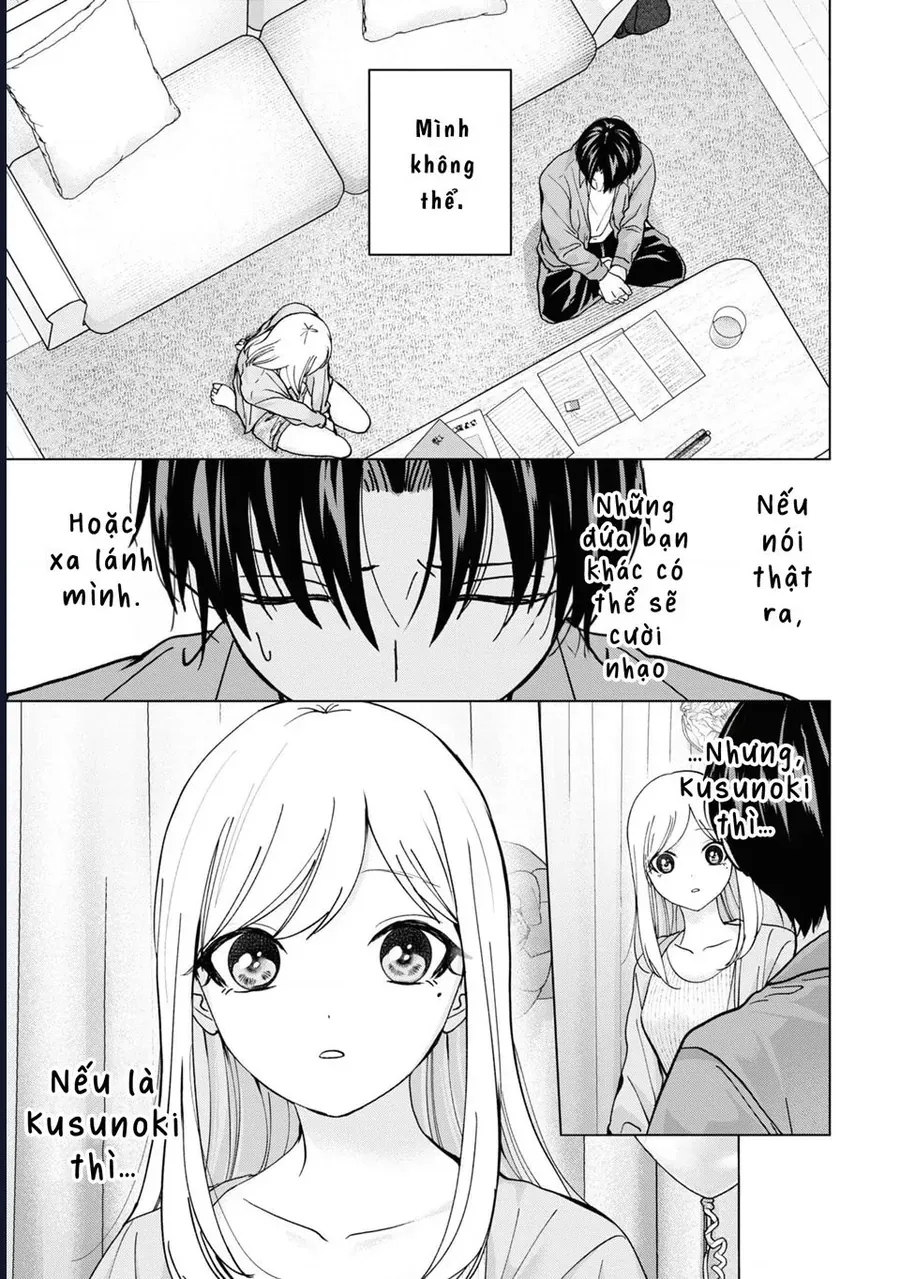 Kusunoki-San Wa Koukou Debut Ni Shippai Shite Iru Chap 15 - Next Chap 16