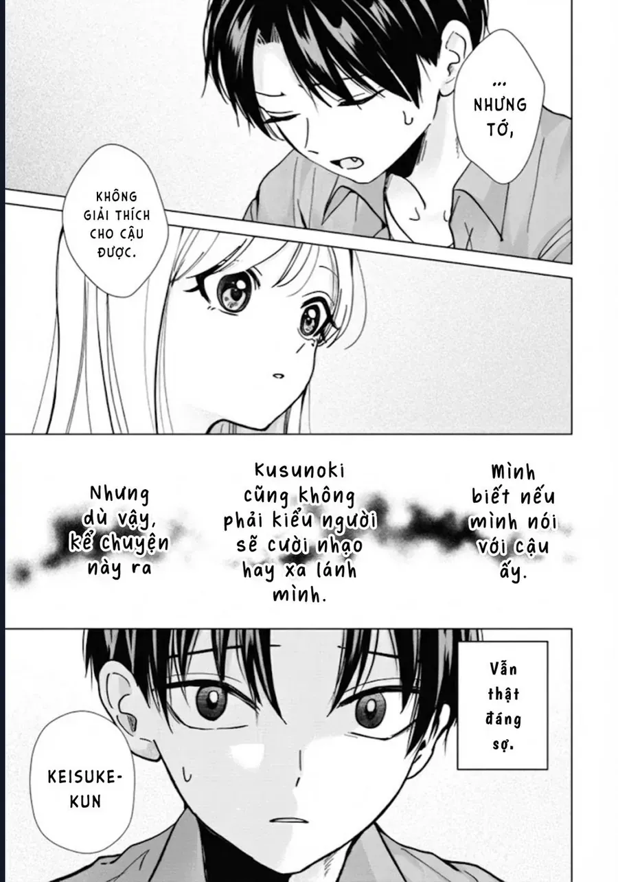 Kusunoki-San Wa Koukou Debut Ni Shippai Shite Iru Chap 15 - Next Chap 16