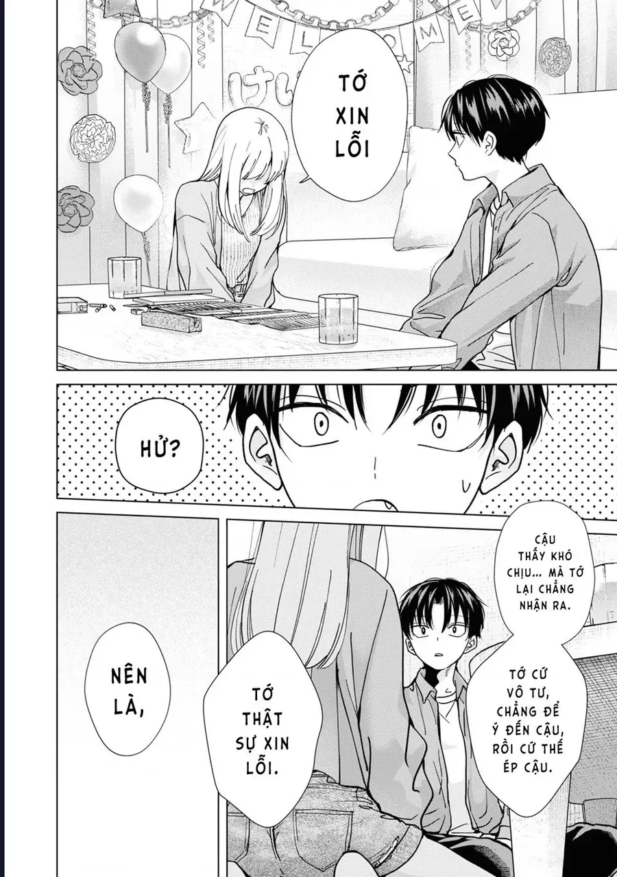 Kusunoki-San Wa Koukou Debut Ni Shippai Shite Iru Chap 15 - Next Chap 16