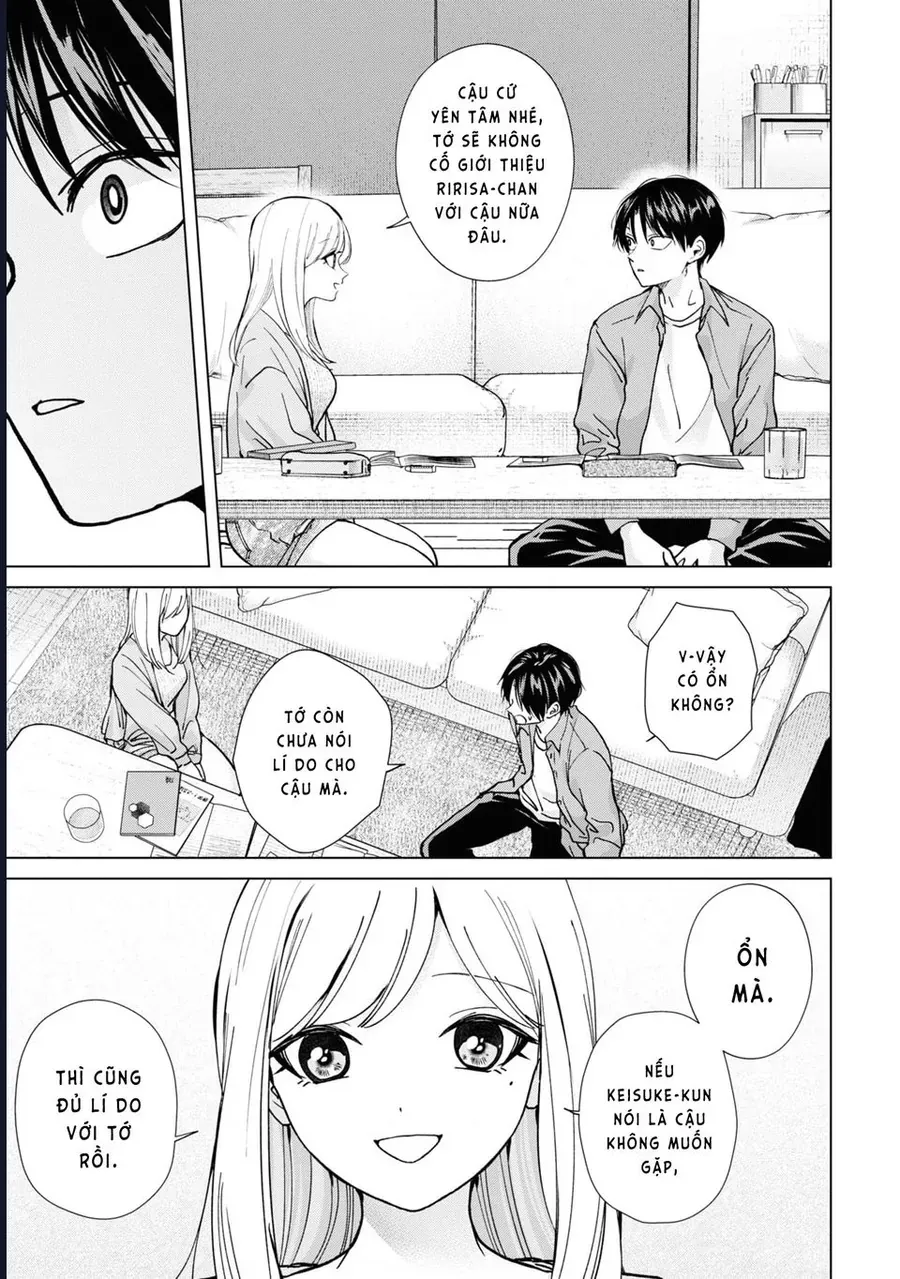 Kusunoki-San Wa Koukou Debut Ni Shippai Shite Iru Chap 15 - Next Chap 16