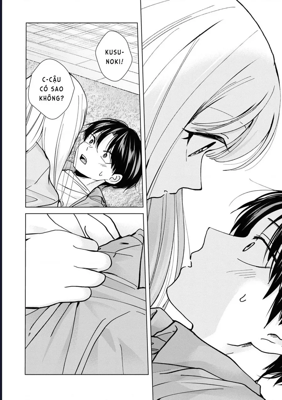 Kusunoki-San Wa Koukou Debut Ni Shippai Shite Iru Chap 15 - Next Chap 16